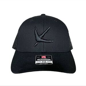 American Flyway Waterfowl The Ghost Turkey Tracks Trucker Hat